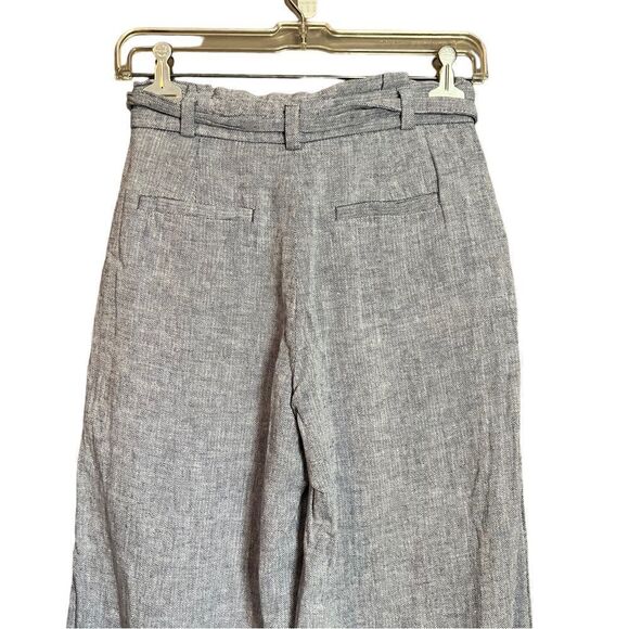 3 for $30! Banana republic linen blend black crop pants - Picture 8 of 9